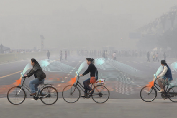 Clean Air Bicycle