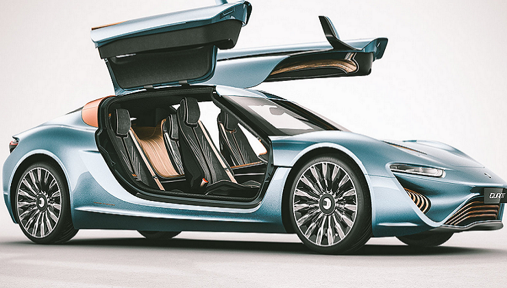 A Car that’s powered by Salt Water