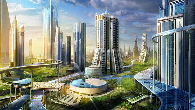 The Future – A Sustainable Energy Utopia