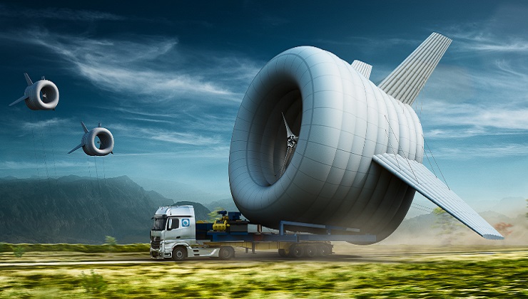 The World’s first Airborne Wind Turbine