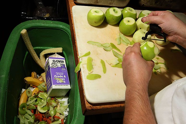 Science figured out how turn Food Waste into Potable Water
