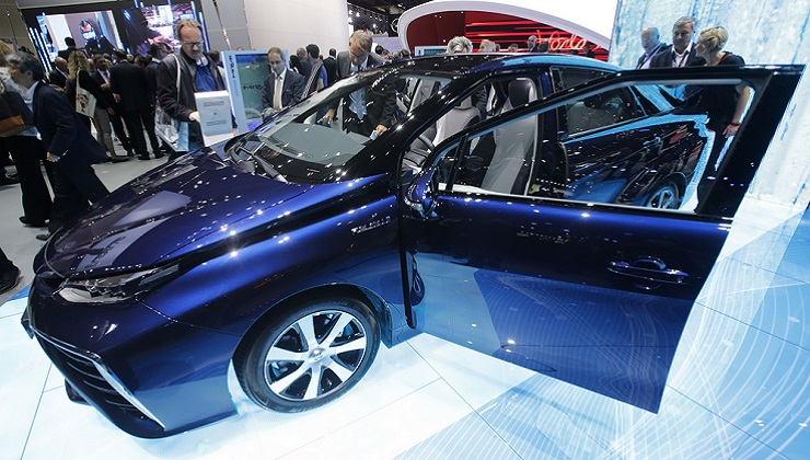 Toyota Mirai Hydrogen Fuel Cell Sedan