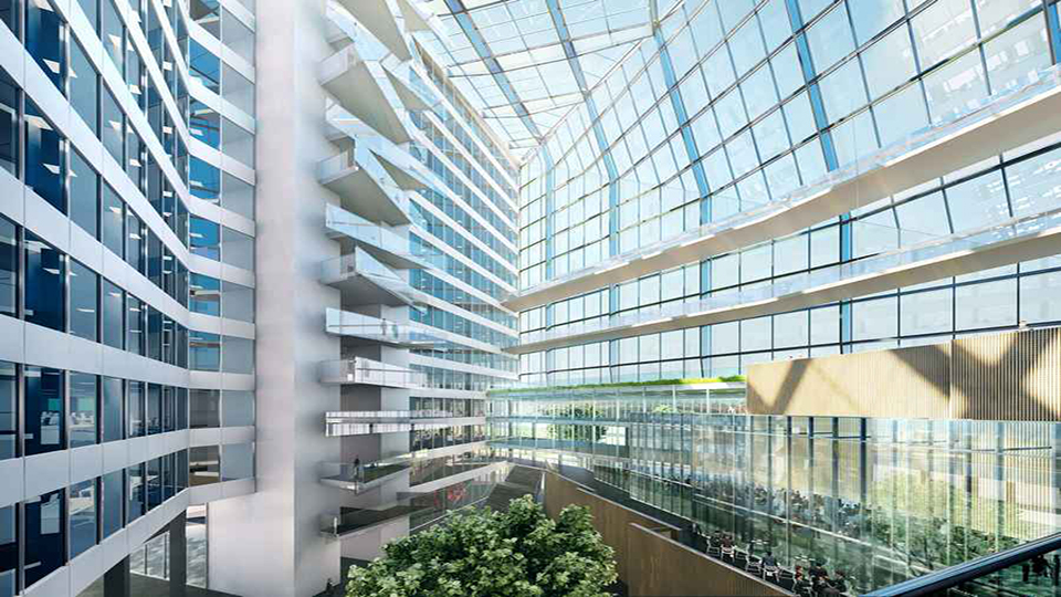 Here is the World’s Greenest Office Building