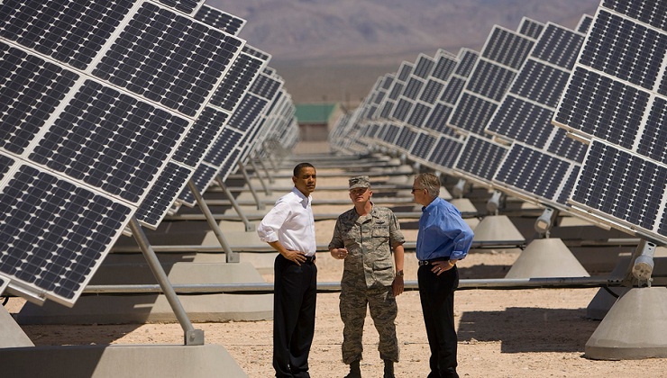 Is the Military the Future of Renewable Energy