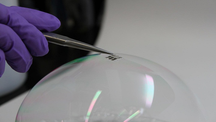 Ultrathin, flexible Photovoltaic Cells