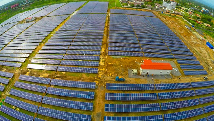 The world’s first Solar Airport no longer pays for Electricity
