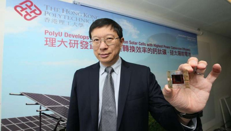 Engineers develop Solar Cells with Highest power Conversion Efficiency