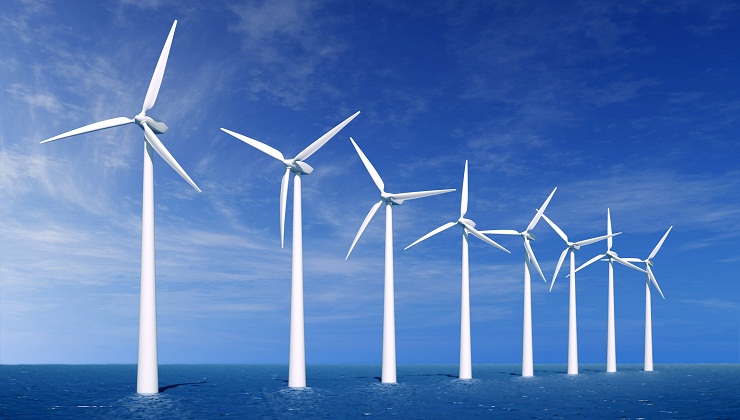 A ‘Wind Power Hub’ to supply 100 million people with Renewable Energy