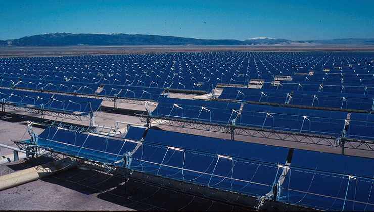 Novel Solar absorber to improve Efficiency of concentrating Solar Power Technology