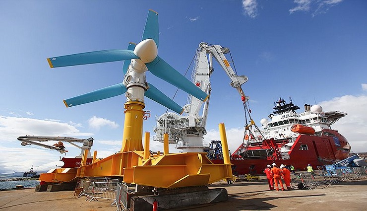 The Tide is Turning for a New Source of Green Energy
