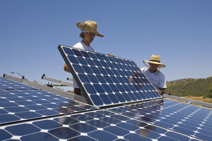 There are now twice as many Solar Jobs as Coal jobs in the US