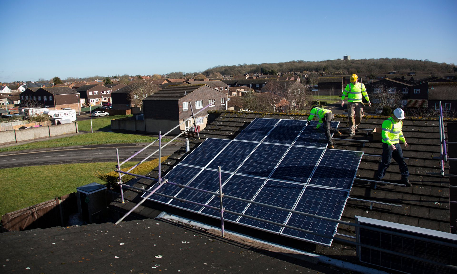 UK breaks Solar Energy record on sunny March weekend