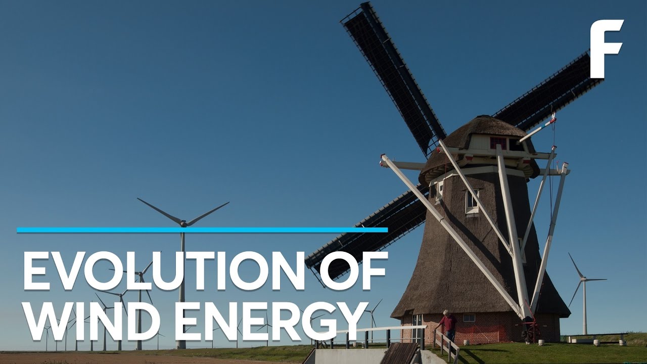 The Future of Energy is Blowing in the Wind