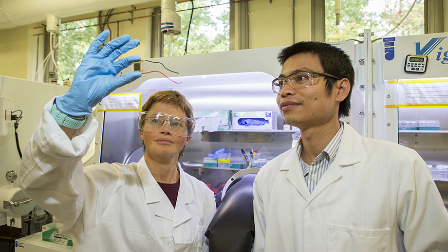 New Efficiency Record for Low-cost Solar Cell