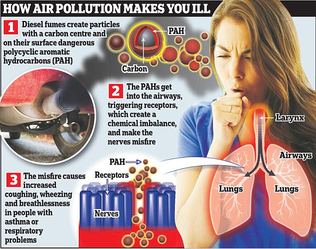 Diesel Fumes Pollution