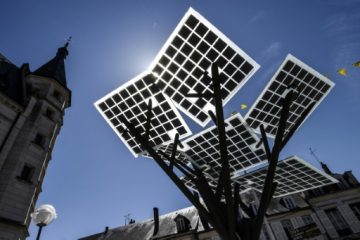 Europe’s First ‘eTree’ puts down roots in Central France
