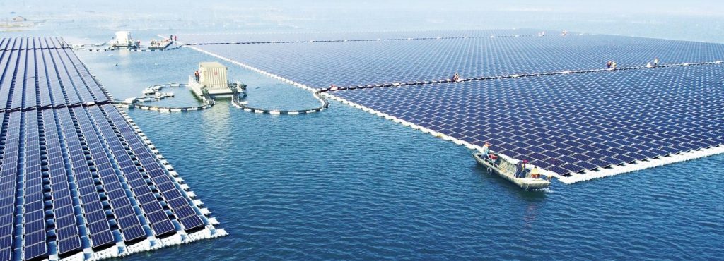 The World’s Largest Floating Solar Plant Is Finally Online