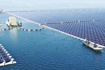 The World’s Largest Floating Solar Plant Is Finally Online