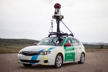 Google Street View Cars are now helping us Fight Climate Change