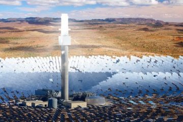 Australia To Have World’s Largest Single-Tower Solar Thermal Power Plant