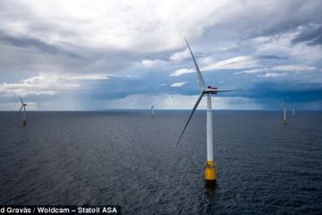 World’s first Floating Wind Farm Starts generating Electricity off the Coast of Scotland