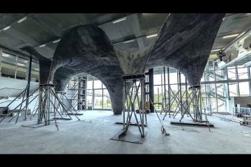 Scientists have created a Concrete Roof that Generates Solar Power
