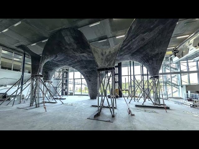 Scientists have created a Concrete Roof that Generates Solar Power