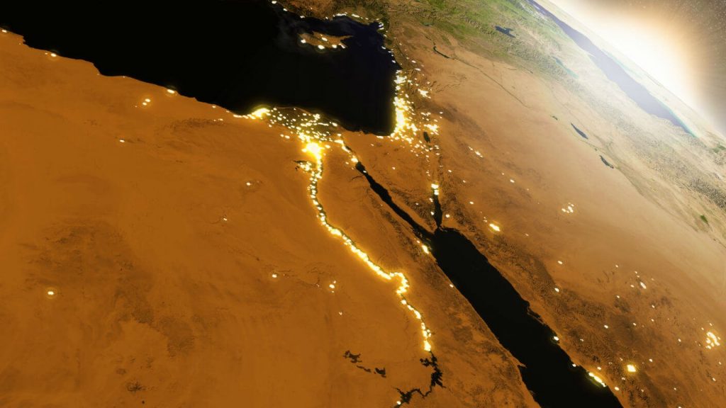 The Tantalizing Dream of Blanketing the Sahara in Solar Panels