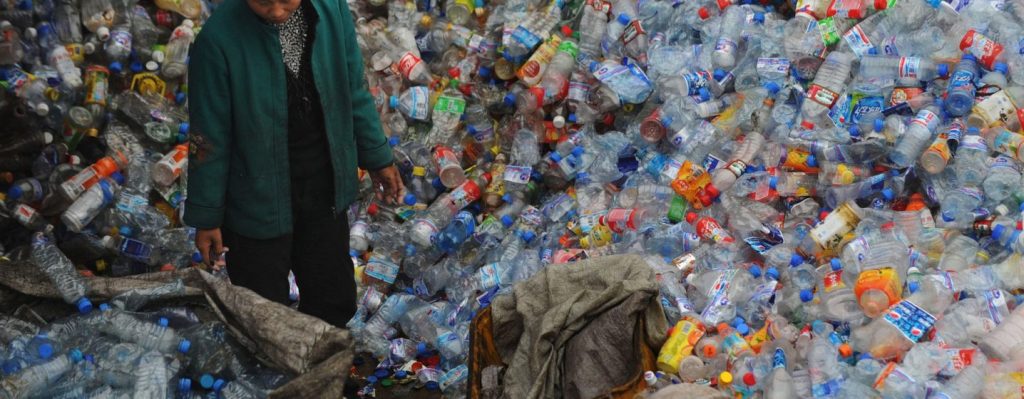 Global Economic Crisis Starts To Hit China's Recycling Sector
