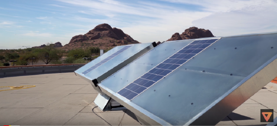 Cleantech Innovation: Zero Mass’ Solar Panels turn Air into Drinking Water