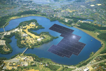 Japan is building the world’s largest floating Solar Farm.