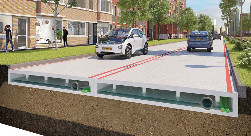 Netherlands is Building Roads out of Plastic Waste.