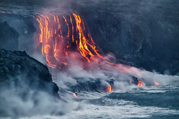 What The Mt. Kilauea Eruptions mean for Climate Change