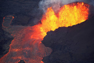 What Hawaii’s Kilauea and Guatemala’s Fuego Volcanoes mean for the Climate