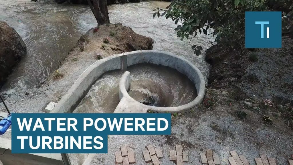 This Small Whirlpool Turbine can Power Up to 60 Homes