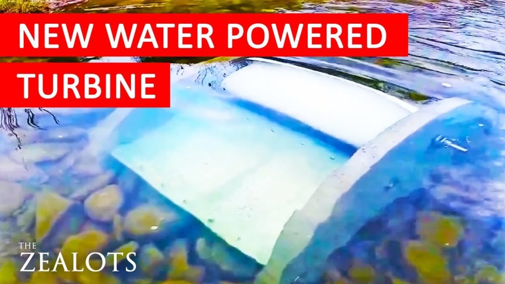 This Turbine can Provide 24/7 Renewable Energy from Slow Moving Water