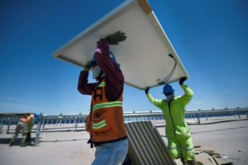 Latin America’s Largest Solar Park turns Mexican desert Green
