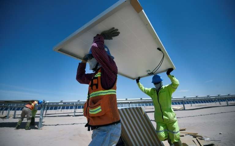 Latin America’s Largest Solar Park turns Mexican desert Green