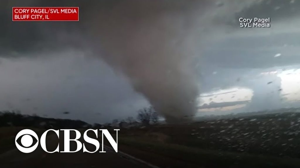 Study finds Climate Change may be intensifying Tornadoes