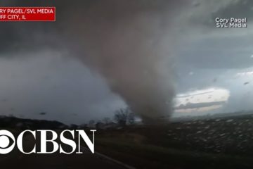 Study finds Climate Change may be intensifying Tornadoes
