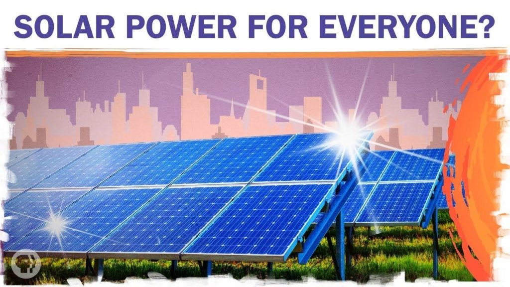 Can we get Solar Power to Everyone who wants it?