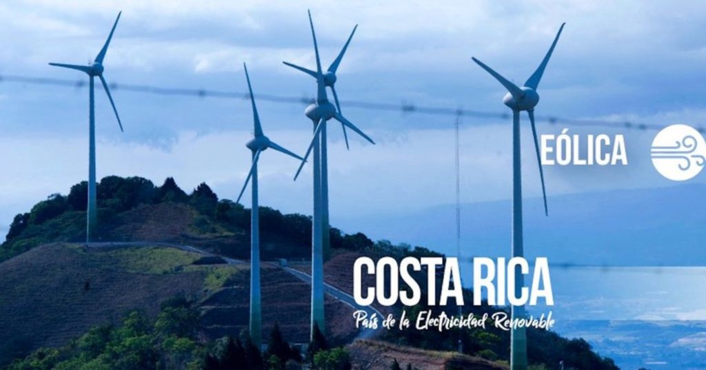 Costa Rica Goes 300 Days on Renewable Energy Sources