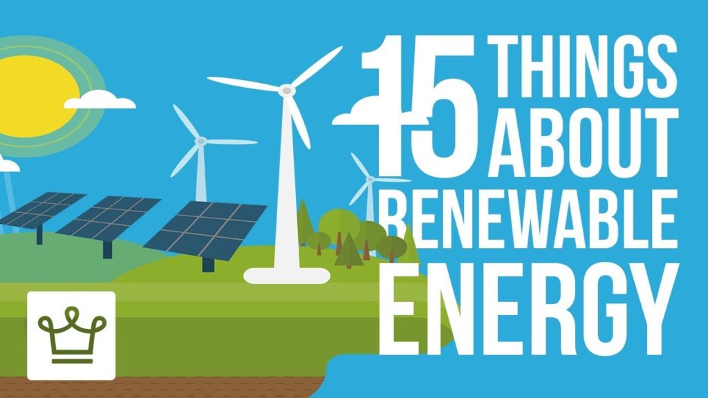 15 Things you didn’t know about the Renewable Energy Industry