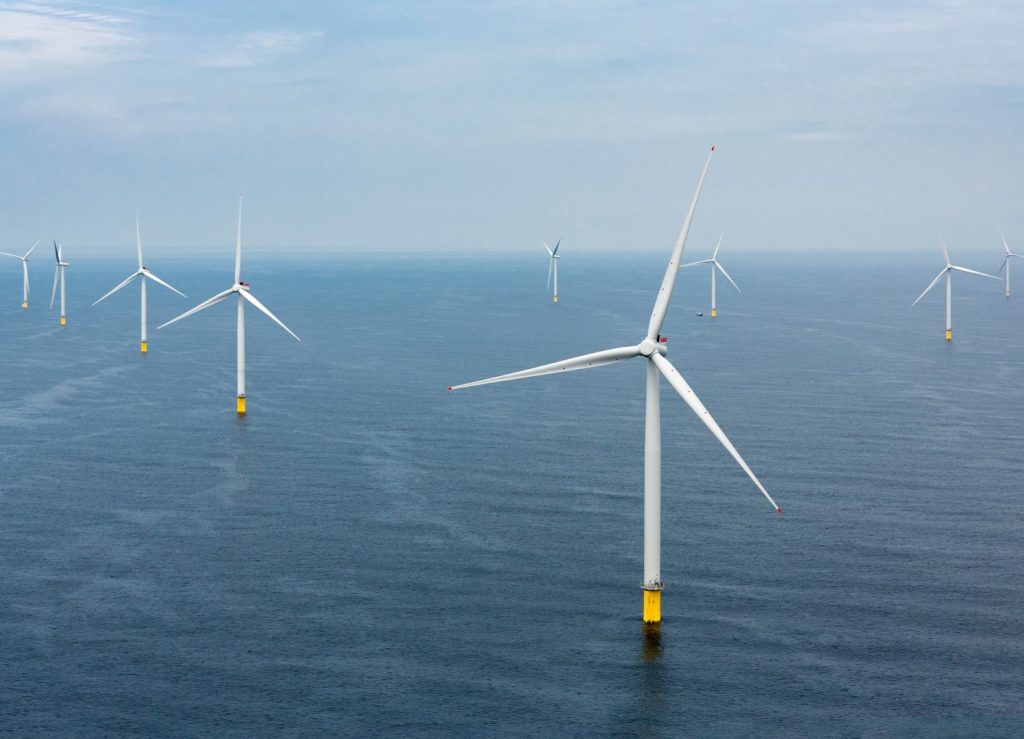 How Offshore Wind Farms Work
