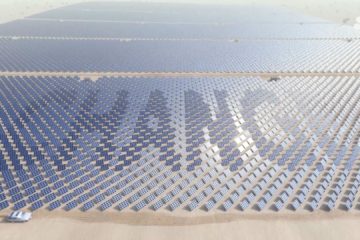 Supersized Solar Farms are being constructed across the World (and soon in Space)