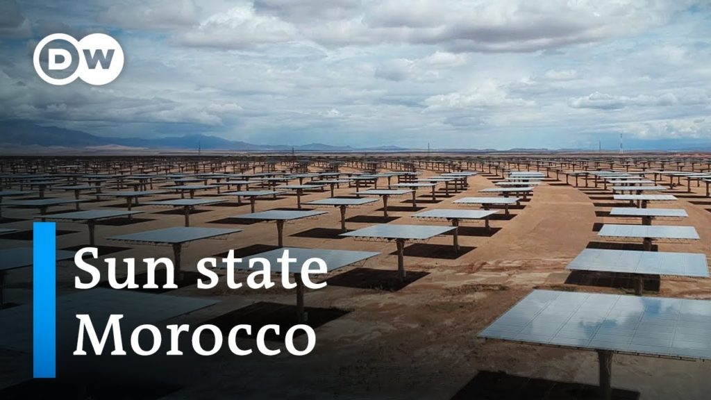Solar Energy in Morocco   (Renewable Energy documentary)