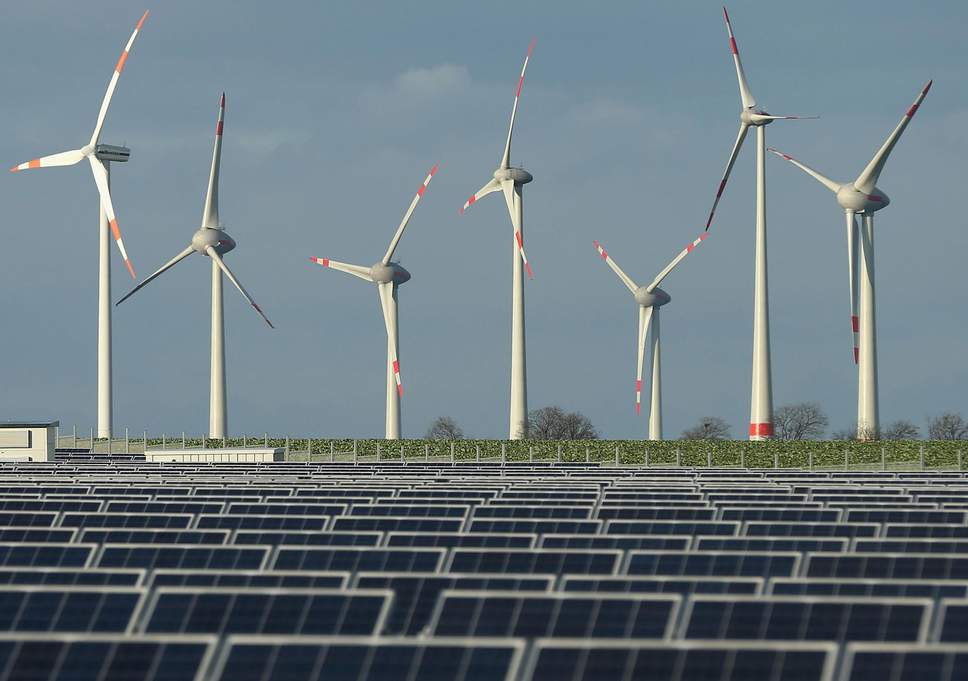 From drought-hit region to Green Energy giant