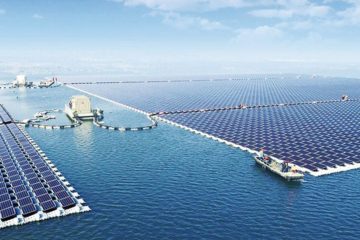 Largest Floating Solar Power Plants in the World!