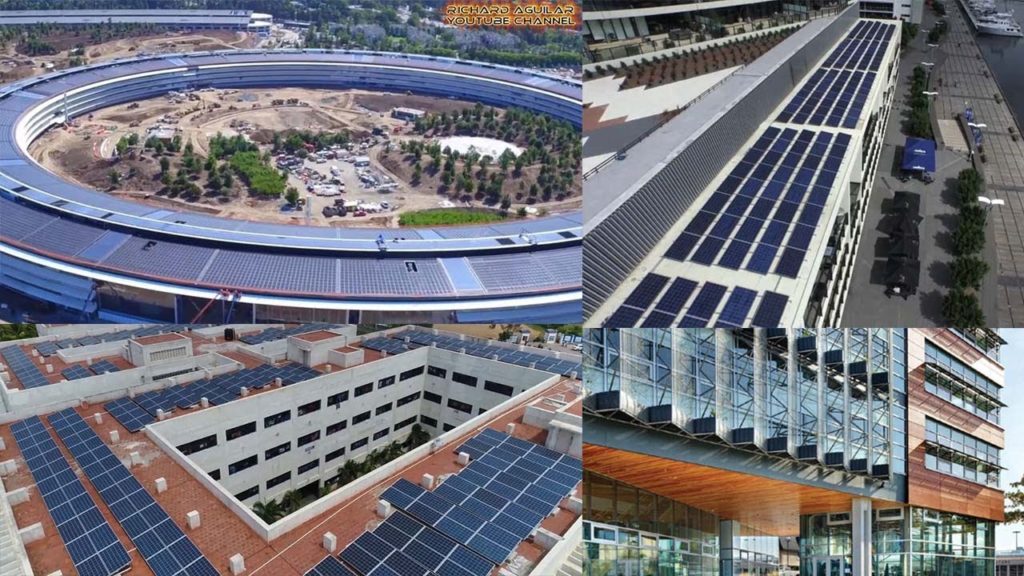 The Rise of Renewable Energy! Large Buildings and Skyscraper Integration of Solar Panel System