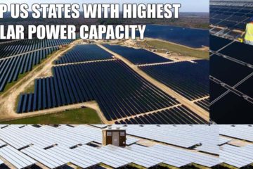Top 5 US States with Highest Solar Energy Capacity!